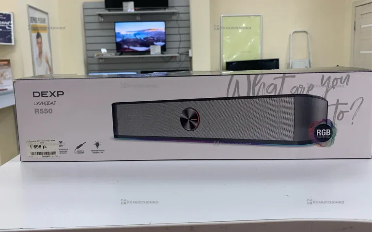 Колонка  dexp r550