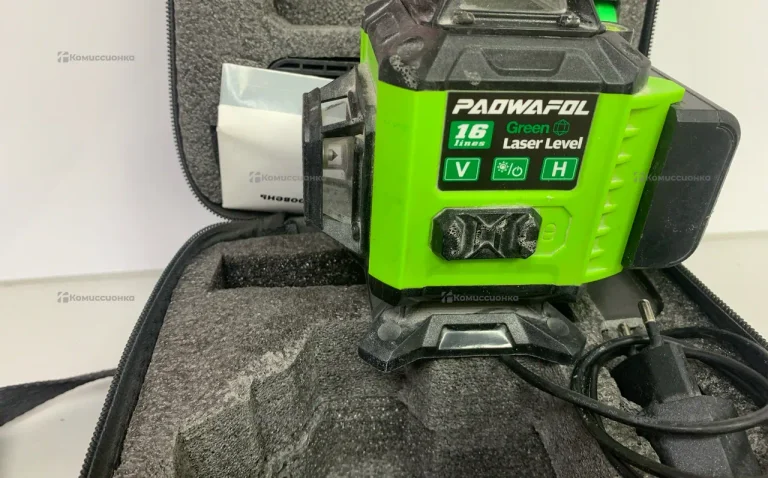 Лазерный уровень PADWAFOL 16 lines Green Laser