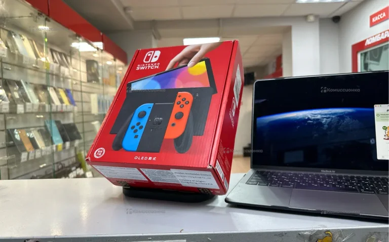 Приставка Nintendo Switch OLED 64 ГБ