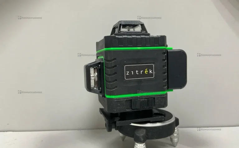 лазерный уровень Zitrek 360 Green