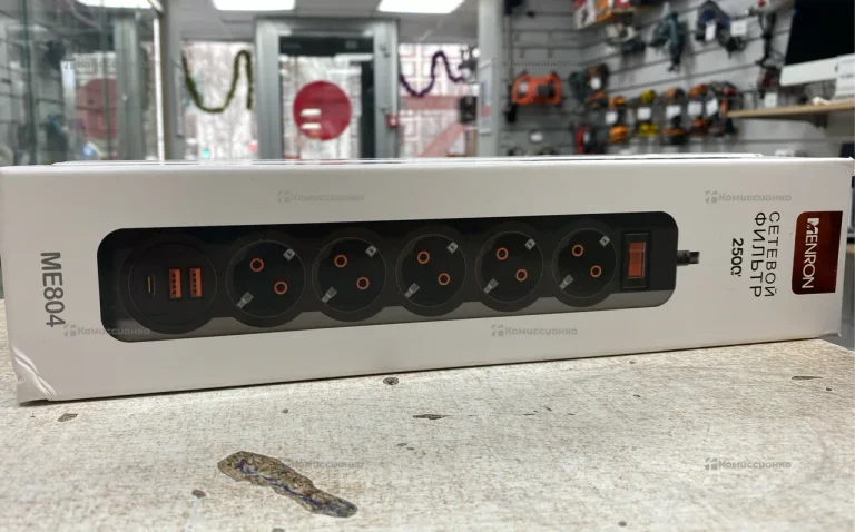 Menron сетевой фильтр 3м