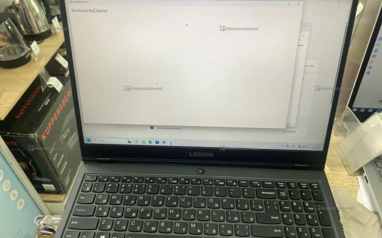 Ноутбук  Lenovo Legion 5