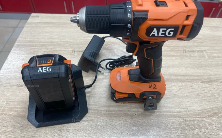 AEG BS18G4