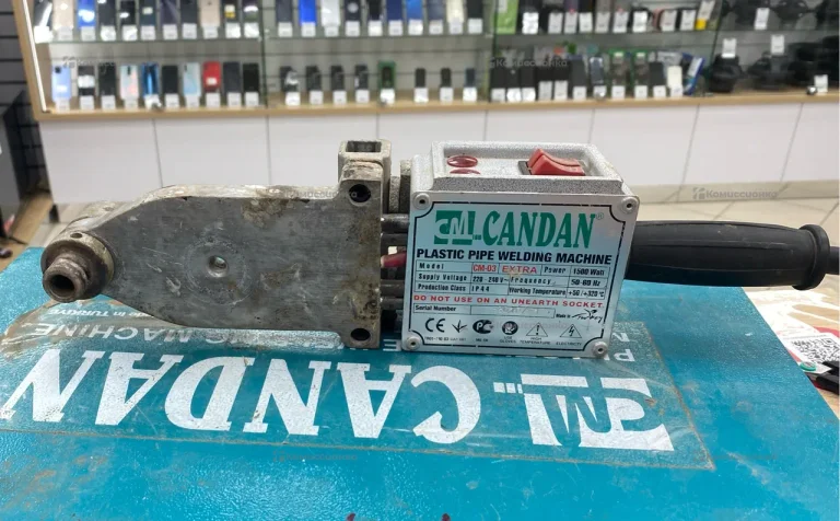 Паяльник для пвх труб candan cm-03