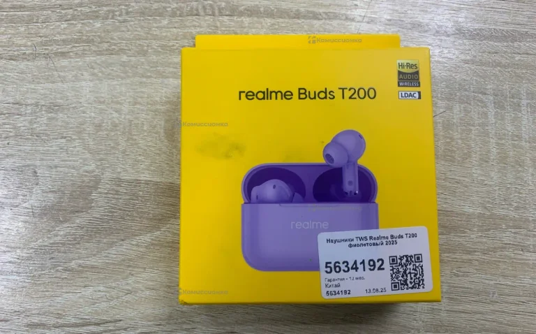 Наушники  Realme Buds T2000