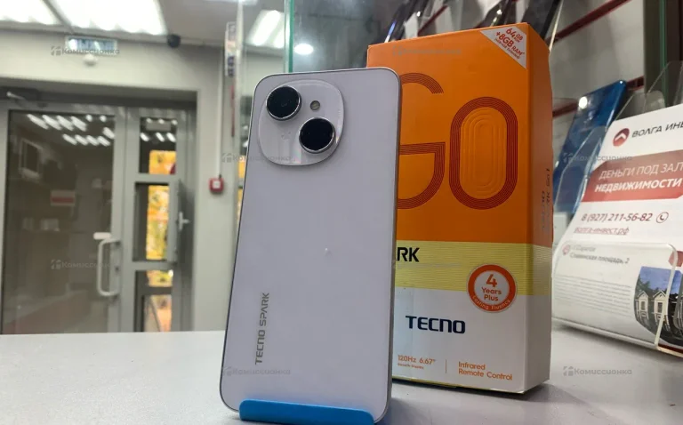 Tecno Spark Go 1 4/64 ГБ