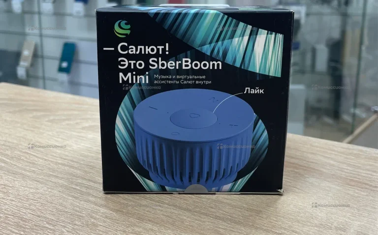 Колонка Sberboom mini