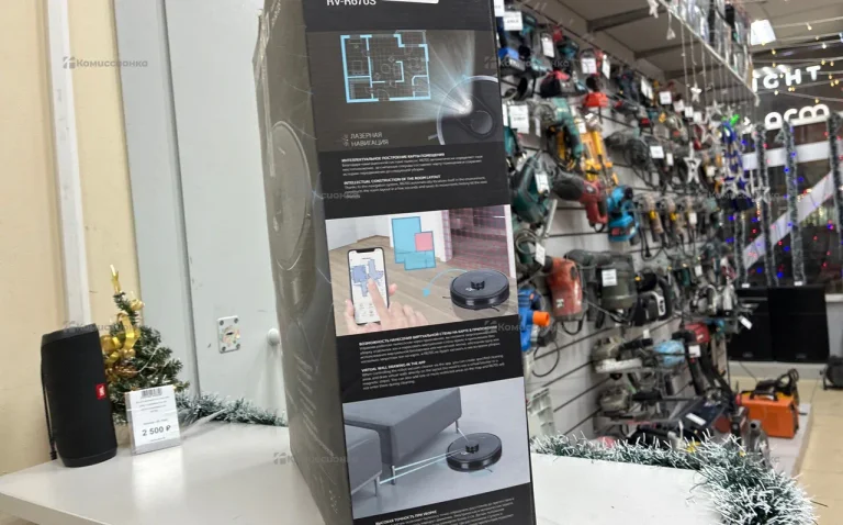 Робот Пылесос Redmond RV-R670S