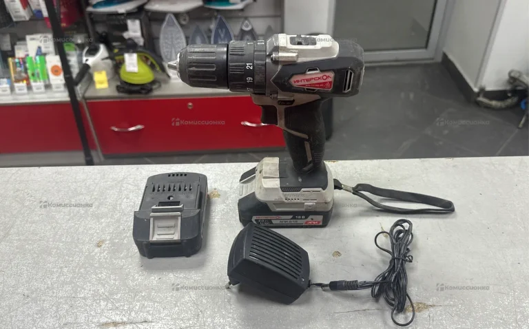 Дрель-шуруповерт ДА 13/18В