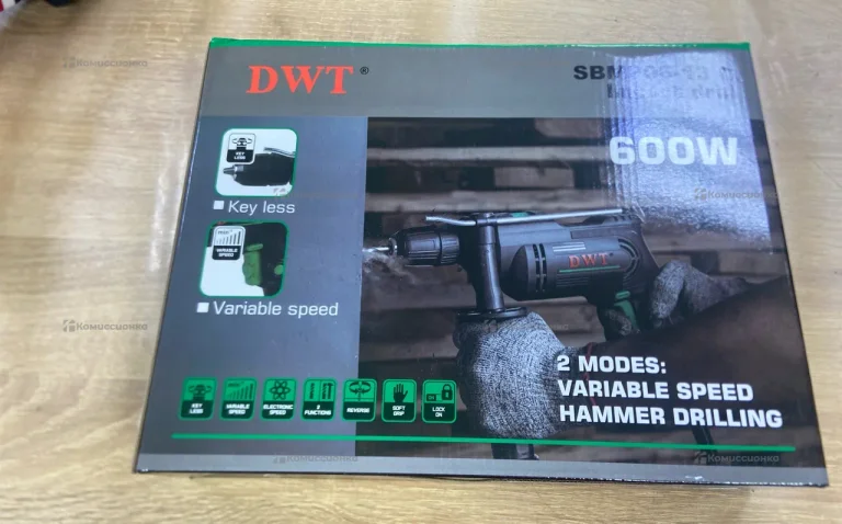 Дрель ударная DWT SBMP06-13 C   600 Вт, патрон 13мм