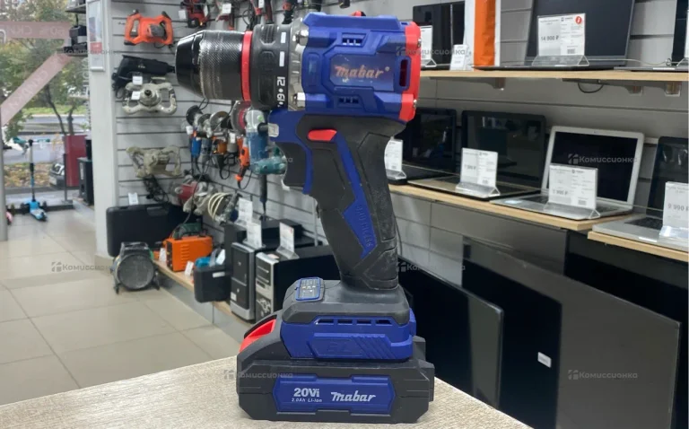 Дрель-Шуруповерт Mabar 20V brushless
