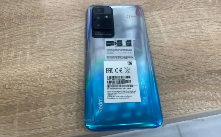 Xiaomi Redmi Note 11 6/128 ГБ