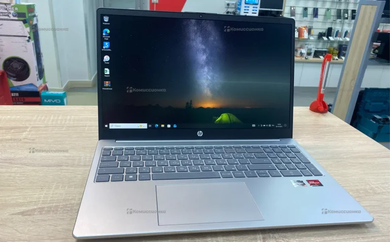 Ноутбук  HP Laptop 15-FC0018ci