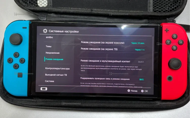 Приставка Nintendo Switch OLED 64Gb