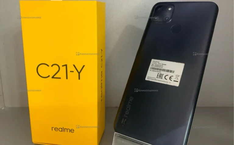 Realme C21Y 3/32 ГБ