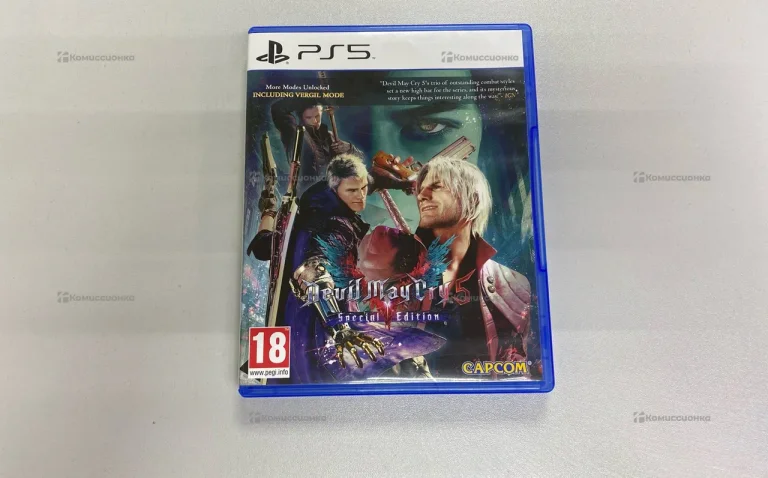Sony диск для Sony ps5 devil may cry 5