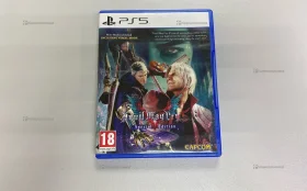 Купить Sony диск для Sony ps5 devil may cry 5 б/у , в Сызрань Цена:1490рублей