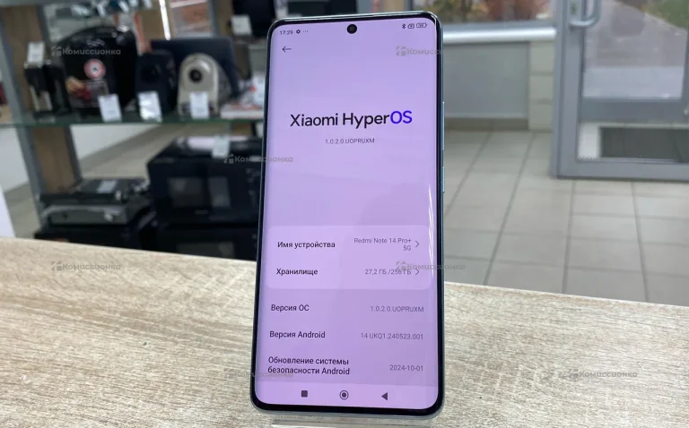 Xiaomi Redmi Note 14 Pro+ 5G 8/256 ГБ