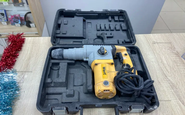 Перфоратор Wert ERH 1128HRE