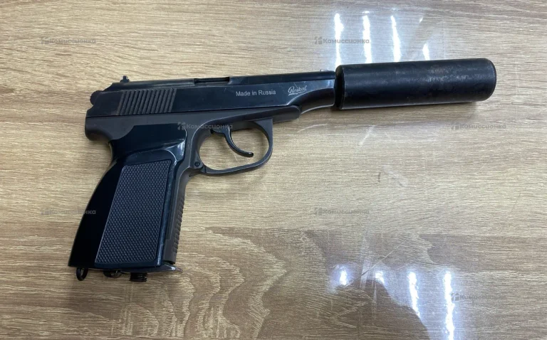 Пневматический пистолет MP654K