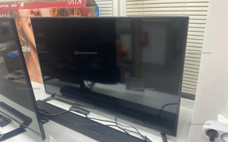 Телевизор Dexp f438100k F43H8100K