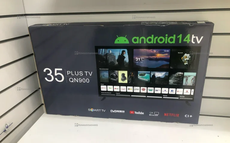 Телевизор Smart 35 Plus TV QN900