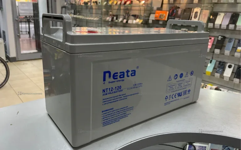 АКБ neata NT 12-120