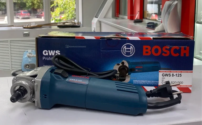 Болгарка Bosch GWS 8-125 (реплика)