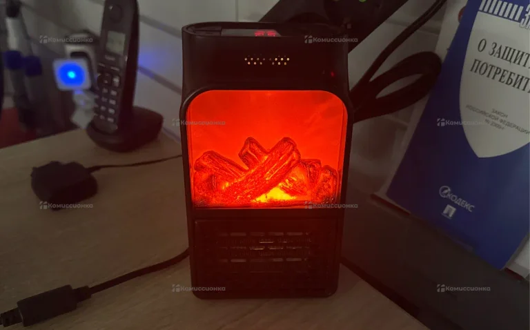 Обогреватель камин мини FlameHeater