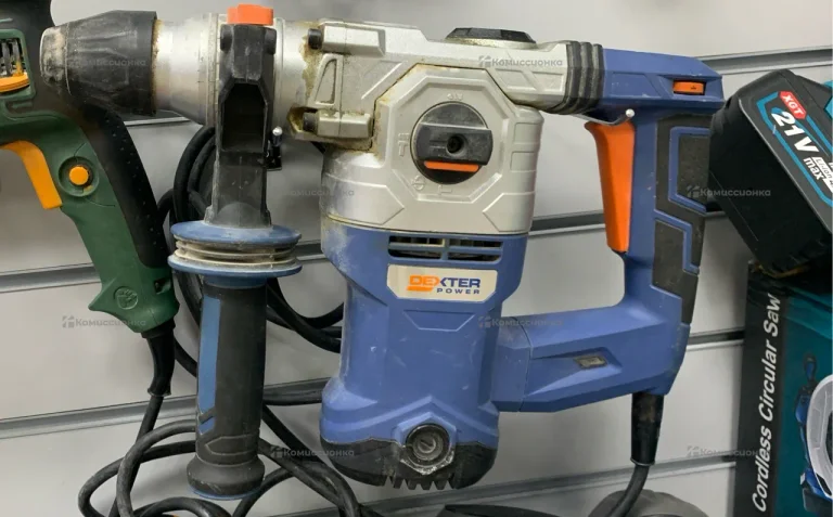 Перфоратор Dexter Power Z1C-HW-3218SEP