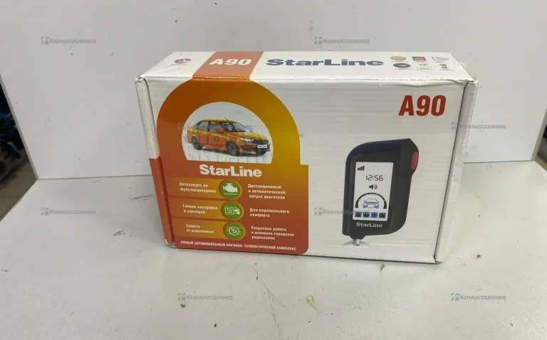 Автосигнализация starline a90