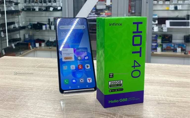 Infinix Hot 40 8/256 ГБ