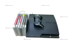 Приставка PS3. Slim 300GB Gb