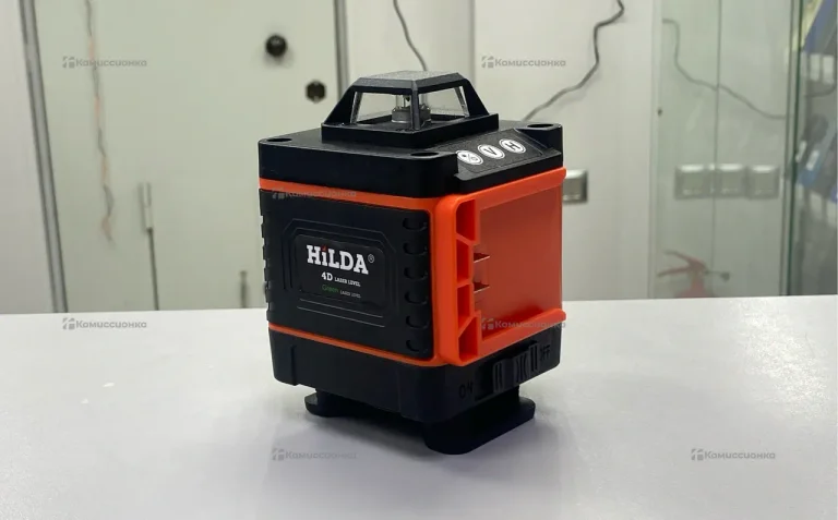 Лазерный уровень Hilda 4D 16 линий оранжевый