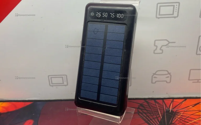 Power Bank  солнечная батарея