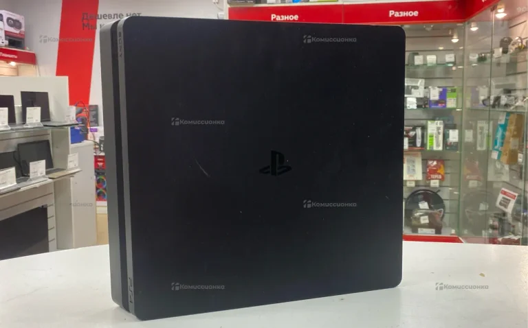 Приставка Sony PS4 Slim 500 ГБ.