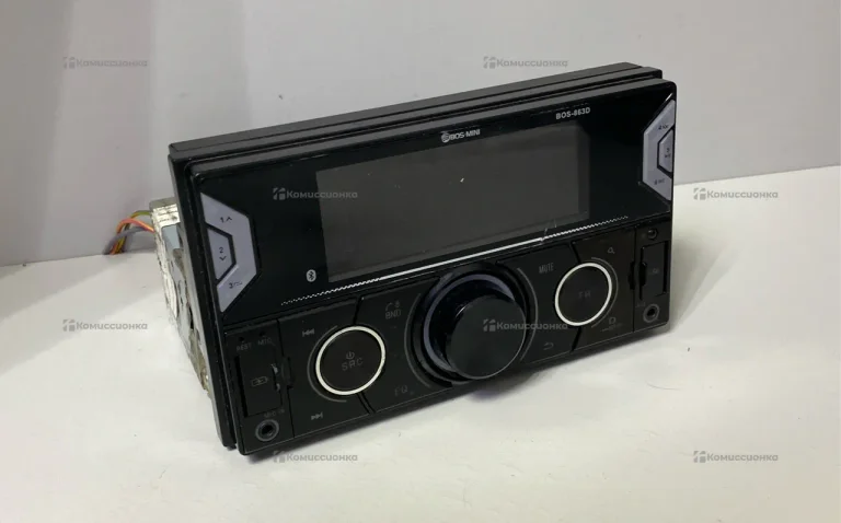 Автомагнитола ibos mini bos 863d