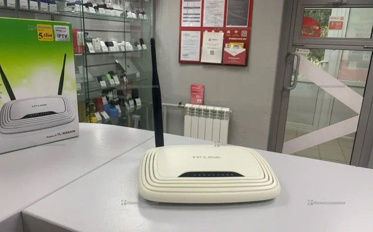 Роутер tplink wr740n