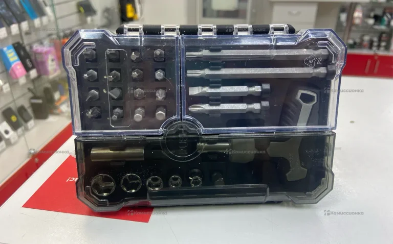 Набор бит и торцевых головок с рукояткой Master Ha