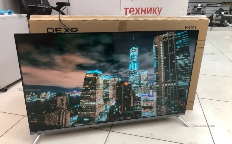 Телевизор dexp f431