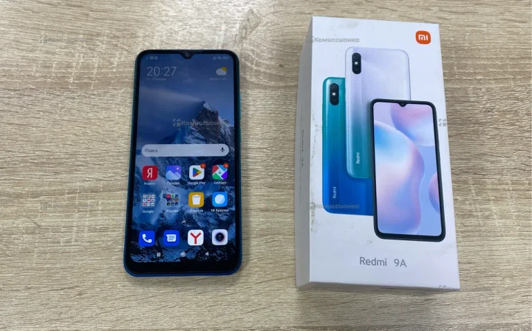 Xiaomi Redmi 9A 3/32 ГБ