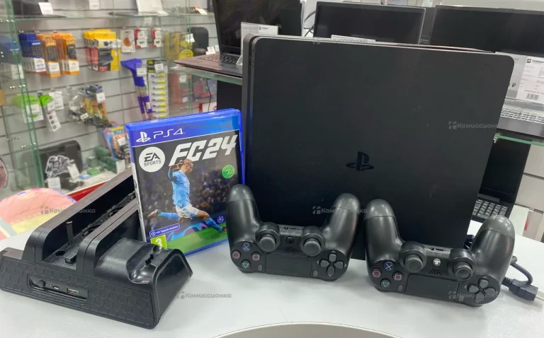 Приставка PS4. Slim 500Gb