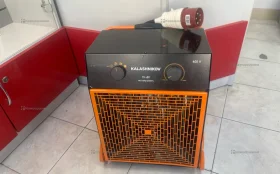 Купить Тепловая пушка KALASHNIKOV KVF-E15-32 б/у , в Симферополь Цена:5900рублей