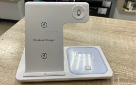 Зарядное устройство Wiereless Charger 3в1