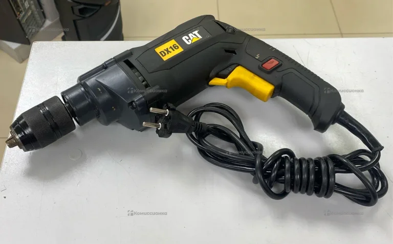 Дрель шуруповерт CAT DX16