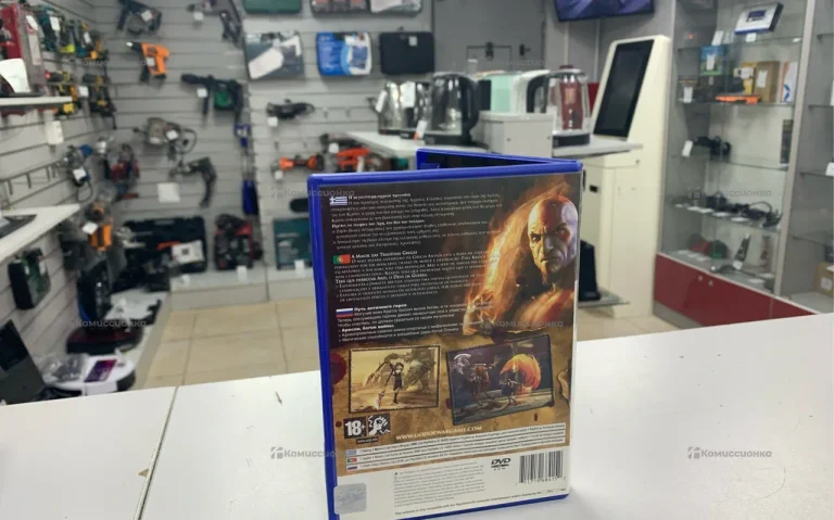 Приставка PS2. Good of war