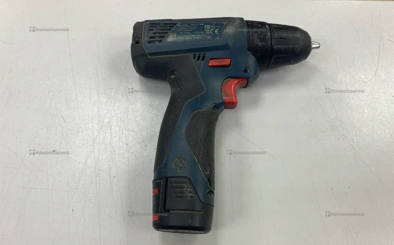 Аккумуляторная Дрель-шуруповерт BOSCH GSR 120-Li