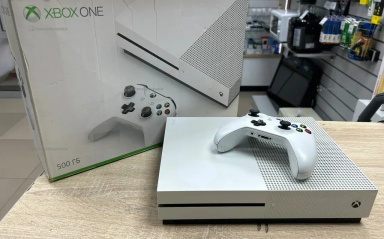Приставка Xbox One S 500 ГБ