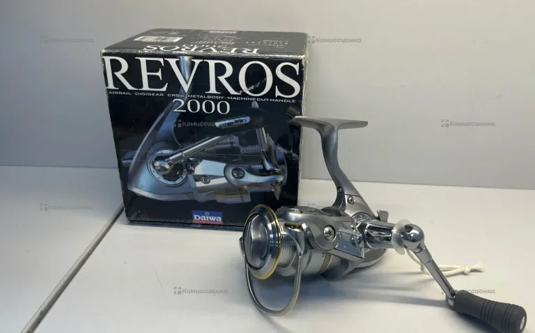 Катушка Daiwa REVROS 2000