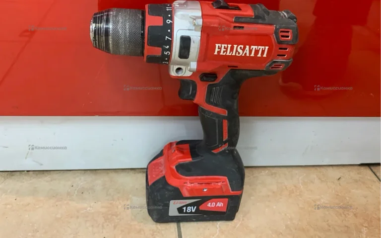 Аккумуляторная дрель-шуруповерт Felisatti ДА-13/18